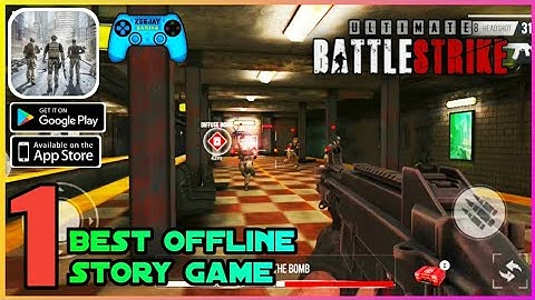 Ultimate BattleStrike Gameplay Best Offline Shooting Game (Android/iOS) Part 1