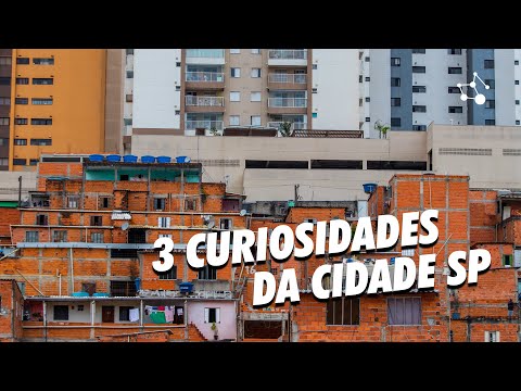 3 CURIOSIDADES DA CIDADE DE SP #curiosidades #saopaulo #noticias