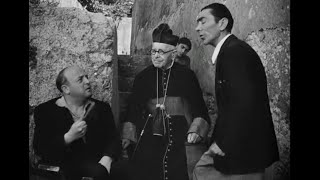 The Machine to Kill Bad People (1952)by Roberto Rossellini, Clip:Celestino & priest discuss morality