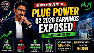 PLUG Stock Q2 Earnings EXPOSED: Revenue Beat & Break-Even Margins!