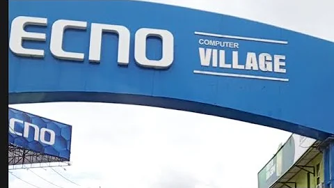 Computer Village, Ikeja Lagos