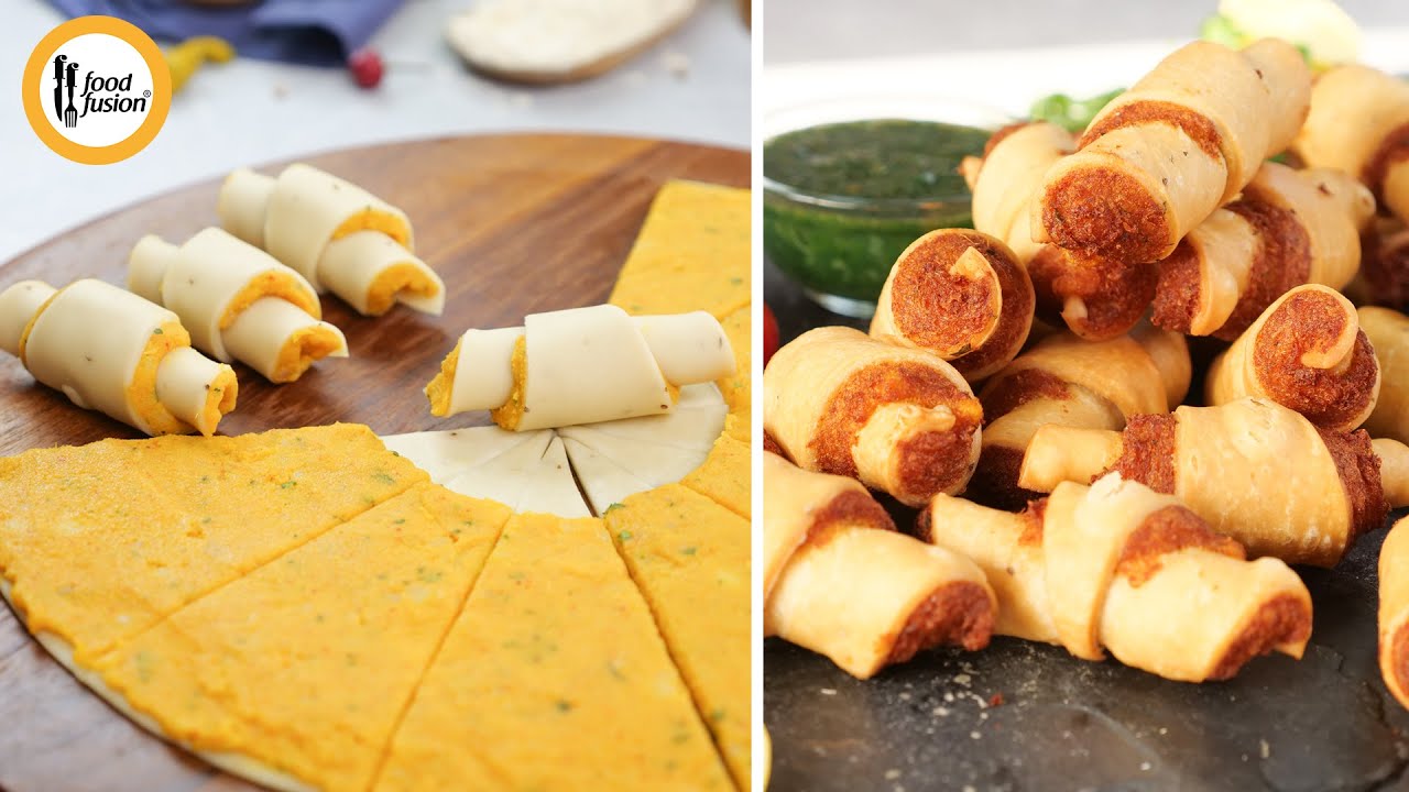 Viral Croissant Roll Aloo Samosa - Iftar Recipe Ideas By Food Fusion