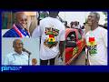 Eeii: Agya Koo as the Running Mate of Ken Agyapong's new "THE BASE PARTY", Members Fight in Court