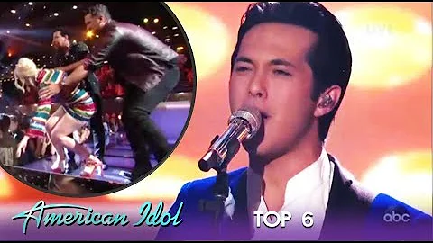 Laine Hardy: Katy Perry LOSES IT After This Johnny...