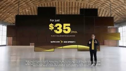 Standard Scenery, Sprint - Network Confusion