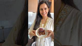 Try this Dates Chocolate Mousse 🧿❤️ #devikaanambiaar #vijaymaadhhav #shorts #short
