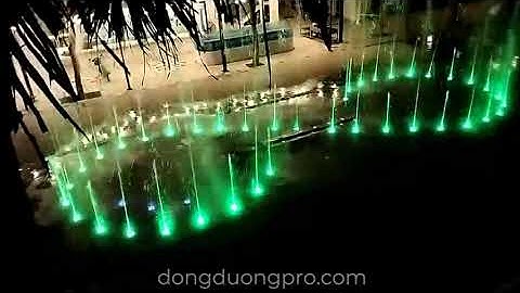 Sàn Nhạc Nước Biển Sáng Resort - Hồ Tràm - Vũng Tàu