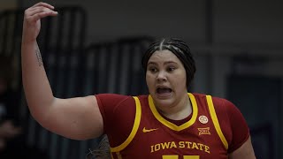 Audi Crooks finding her way as a true freshman at Iowa State