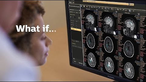 Philips IntelliSpace Portal 9.0* All your advanced analysis needs, one comprehensive solution