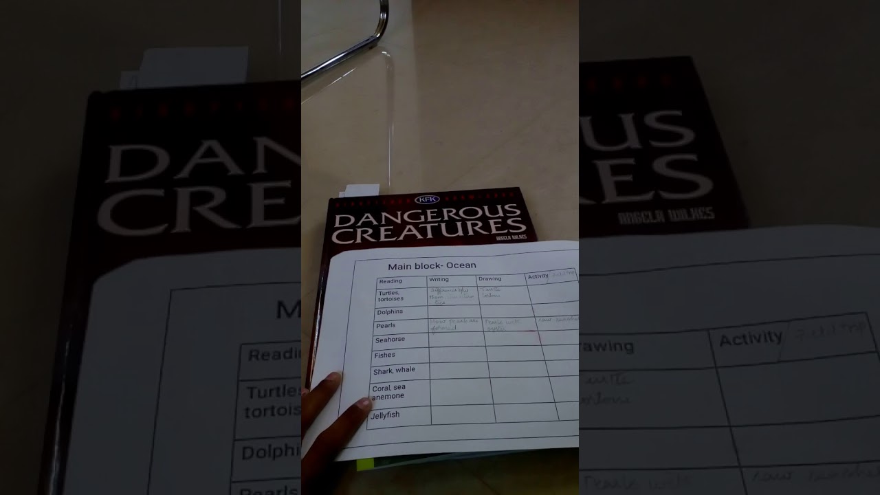 How to do main lesson block in detail