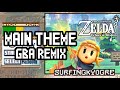 Main Theme (FE8 GBA Soundfont) - The Legend of Zelda: Echoes of Wisdom Remix