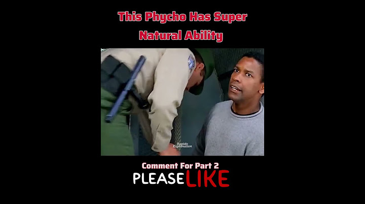 Phycho Man Has Strange Power of Healing #shorts Part 1