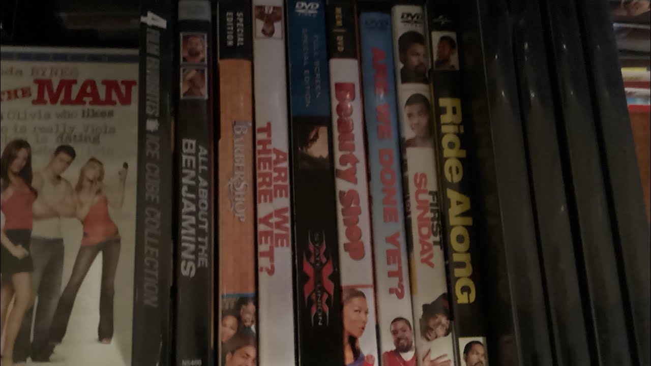 My Ice Cube DVD Movie Collection (2022 Edition)