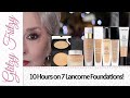 10 Hours on 7 Lancome Foundations 50+ Mature Skin