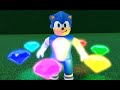 All chaos emerald locations  sonic ultimate rpg sonic roblox fangame