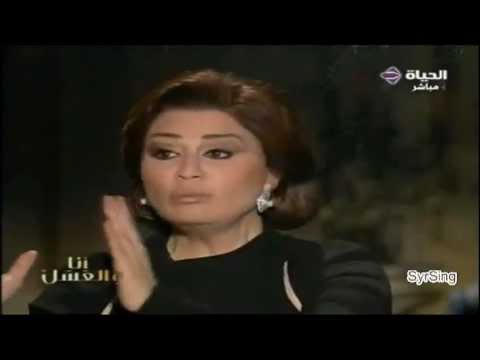 إلهام شاهين لا تؤيد موقف أصالة من الثورة السورية