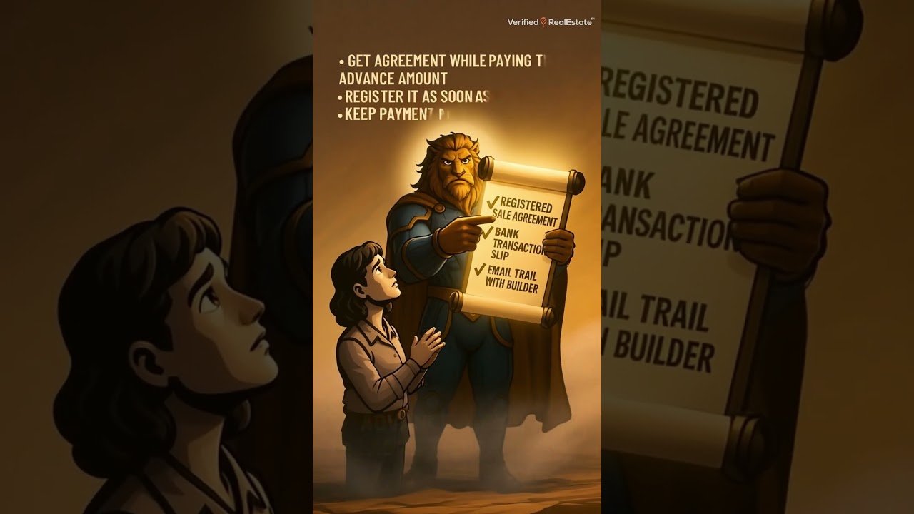 😑 Paid the Builder? Get It in Writing — or Walk Away