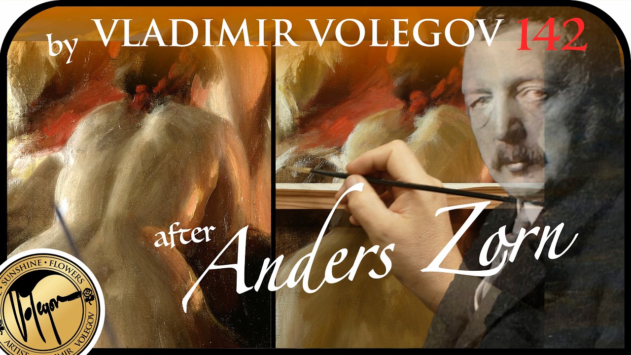 Making a copy of Anders Zorn's masterpiece: my work in progress