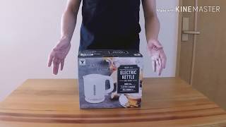山善　電気ケトル　DKE -100　レビュー