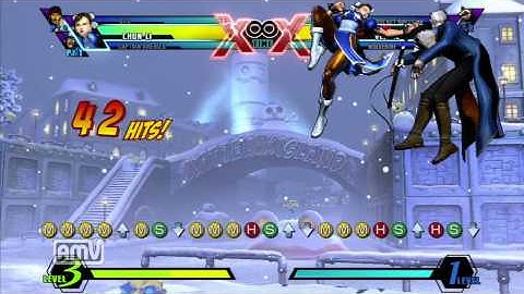 UMVC3 Chun-Li TA infinity combo