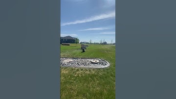 Compact machine and no turf damage. Cast Loaders are perfect for any job! #Shorts