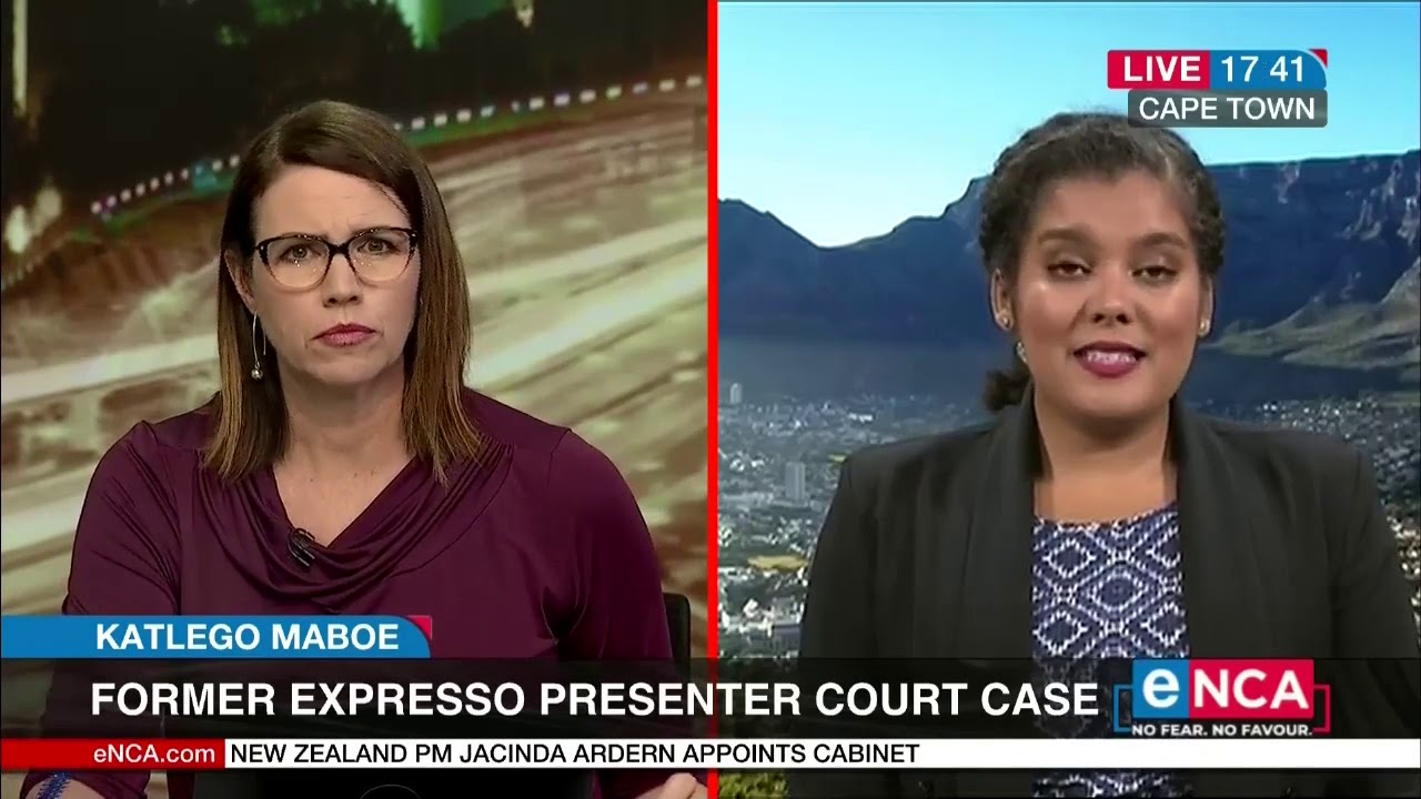 Former Expresson presenter in court