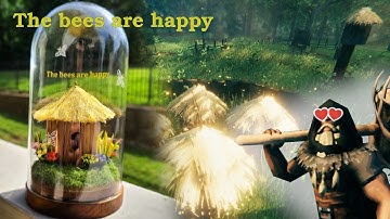 The Bees are Happy - Valheim Diorama