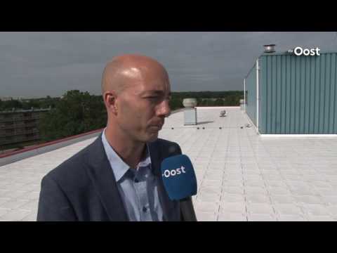 &rsquo;Roofclix&rsquo; uit Hengelo houdt platte gebouwen koel