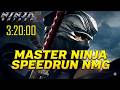 Ninja Gaiden Sigma 2 - MASTER NINJA Speedrun (NMG) 3:20:00 (First Attempt 2nd Place)