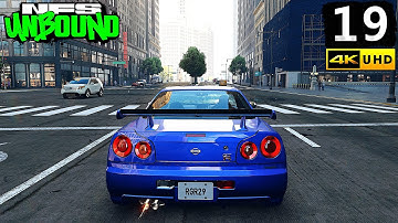 Need for Speed Unbound Gameplay Walkthrough Part 19 - PC 4K 60FPS No Commentary