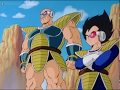 Dragonball Z Kai- Gohan, Krillin, and Piccolo Meet Vegeta & Nappa