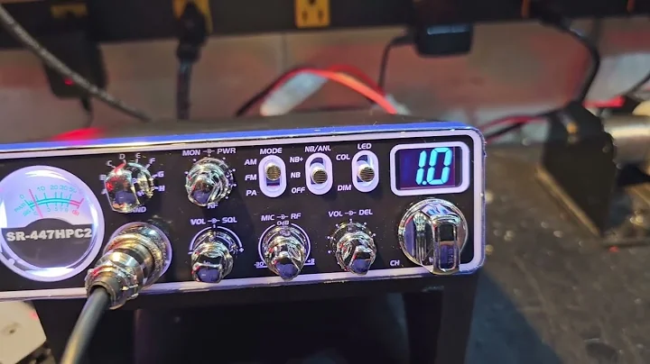 Stryker SR-447hpc2 tune up report for Neil in KY from truckscbsales.com