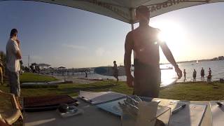 Blockade Runner Sunset SUP Series 2012