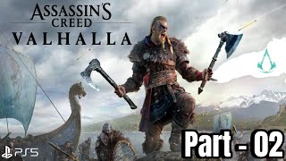 Assassin's Creed® Valhalla | Game play | PS5 | Walk-through | #2