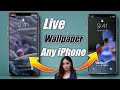 How To Set Live Wallpaper On iPhone iOS 16 | Set Live Wallpaper In iPhone 6/6 /7/8/12/13 Any iPhone