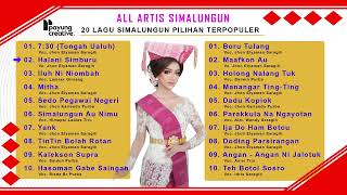 LAGU MP3 SIMALUNGUN| NONSTOP MP3 KOMPILASI LAGU SIMALUNGUN PILIHAN 2024