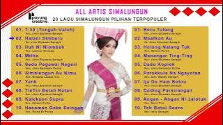 LAGU MP3 SIMALUNGUN| NONSTOP MP3 KOMPILASI LAGU SIMALUNGUN PILIHAN 2022