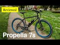 AFFORDABLE COMMUTER EBIKE  | Propella 7s Review #propella #ebike #electricbikereview