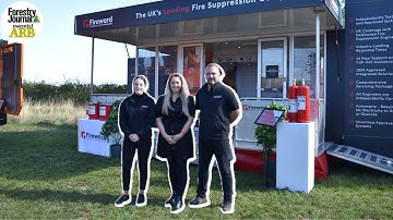 Watch the Fireward Automatic Fire Suppression system in action