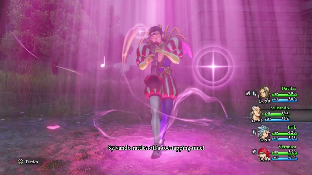 Dragon Quest 11 Platinum Trophy