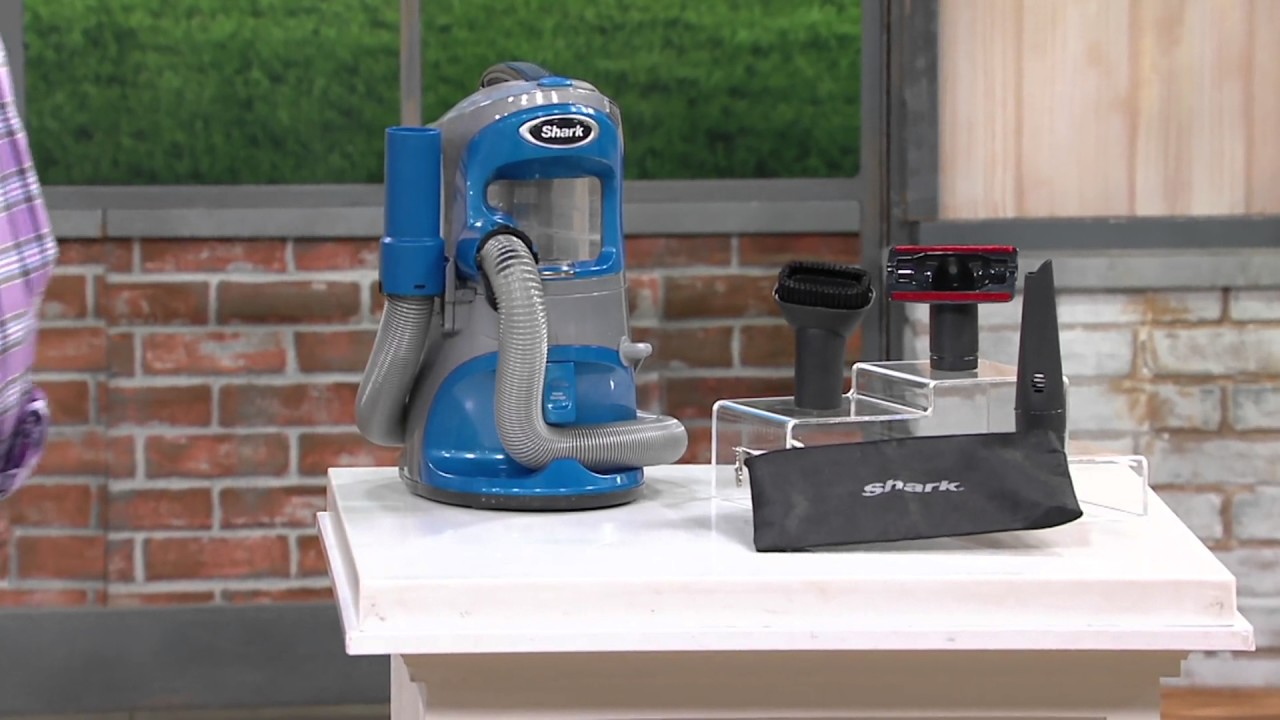 Shark Rocket Power Pod Portable Lightweight Vacuum on QVC YouTube