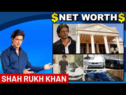 Video: Shahrukh Khan Net Worth