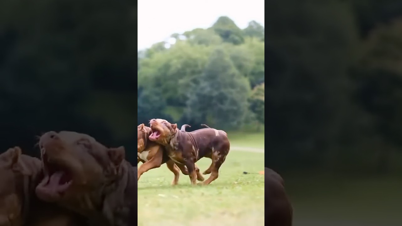 World’s Most Dangerous Dog Breed 🐶🔥 #DangerousDog #DogBreed #PowerfulDog #StrongestDog