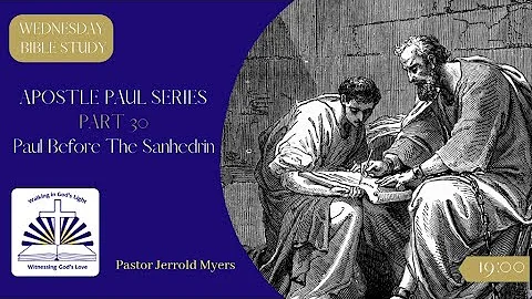 IBC Wednesday Service - Pastor Jerrold Myers