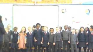 Year 1 Assembly. Song