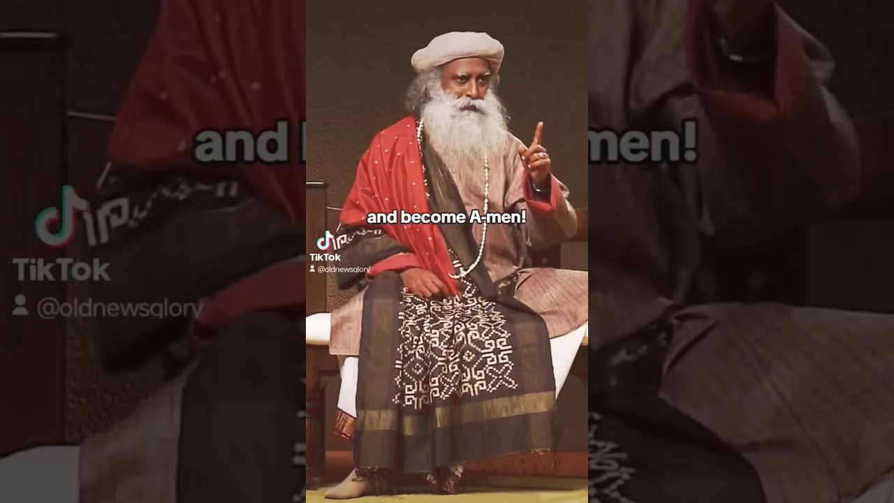 🙏🏻 Amen... #sadhguru #amen #om #jesus #god #faith #pray #love #bible #christian #christ #aum