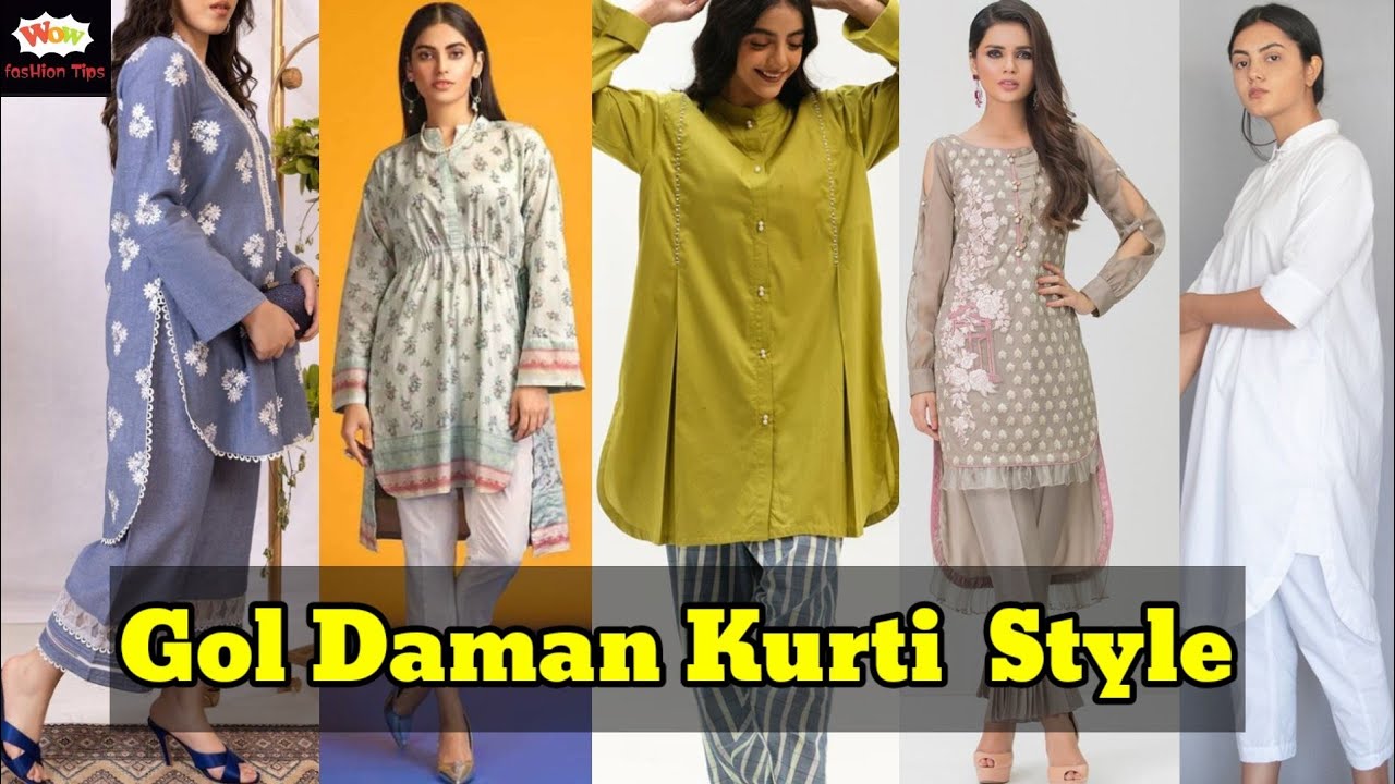 Daman dress design kurti daman design with lace 2020 ghera design kameez  fashion trends fashion – Artofit
