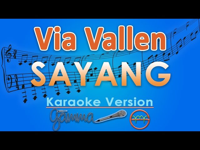 Via Vallen - Sayang KOPLO (Karaoke) | GMusic class=