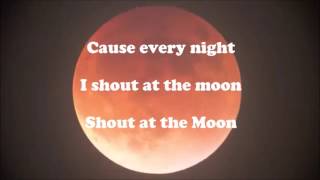 Mallory Knox -Shout at the Moon lyrics