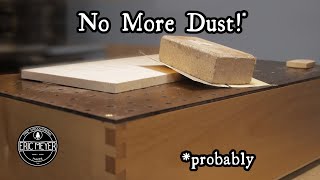 Making a Downdraft Sanding Box with Hand Cut Dovetail Joinery